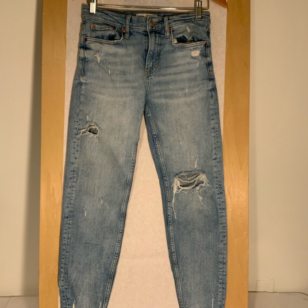ripped jeans